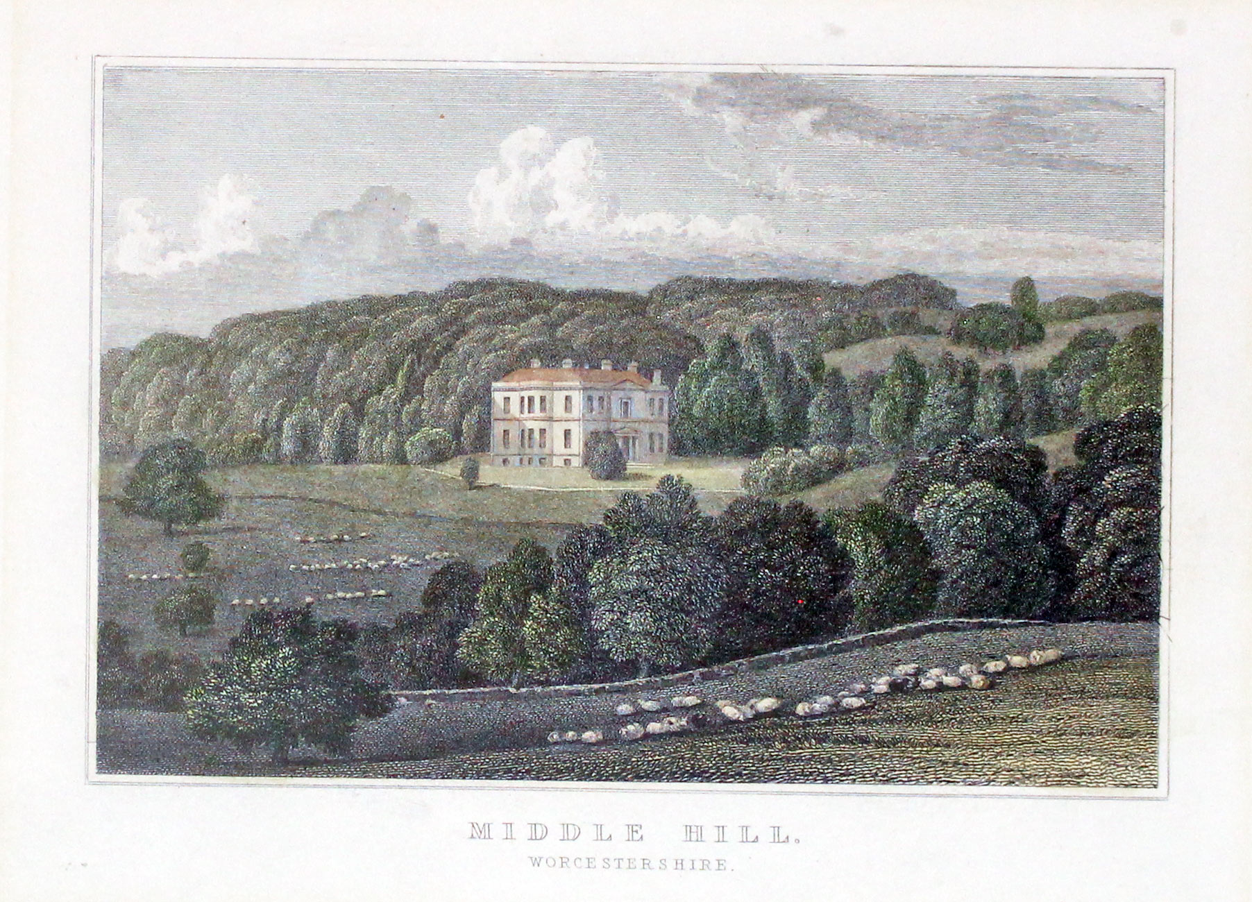 Hagley Hall Worcestershire  Hagley Hall Worcestershire