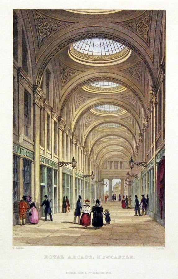 Royal Arcade Newcastle upon Tyne  Royal Arcade Newcastle upon Tyne