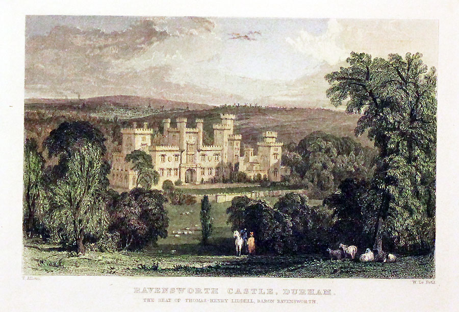 Ravensworth Castle Co. Durham  Ravensworth Castle Co. Durham