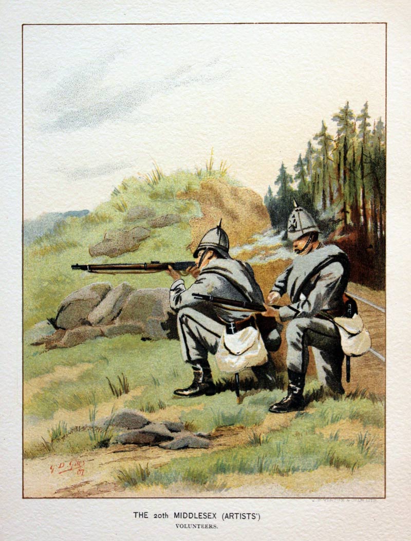 The 20th Middlesex Artist's  The 20th Middlesex Artist's