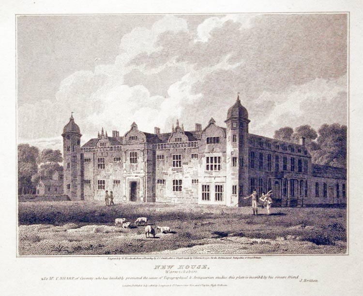 New House, Warwickshire  New House, Warwickshire