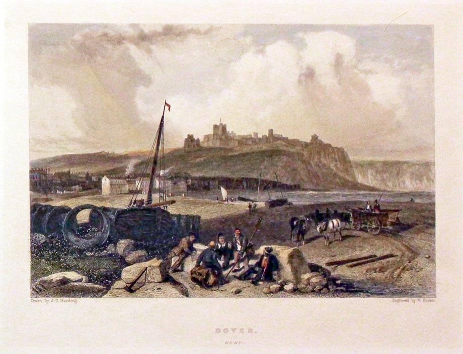 Dover by J. D. Harding  Dover by J. D. Harding