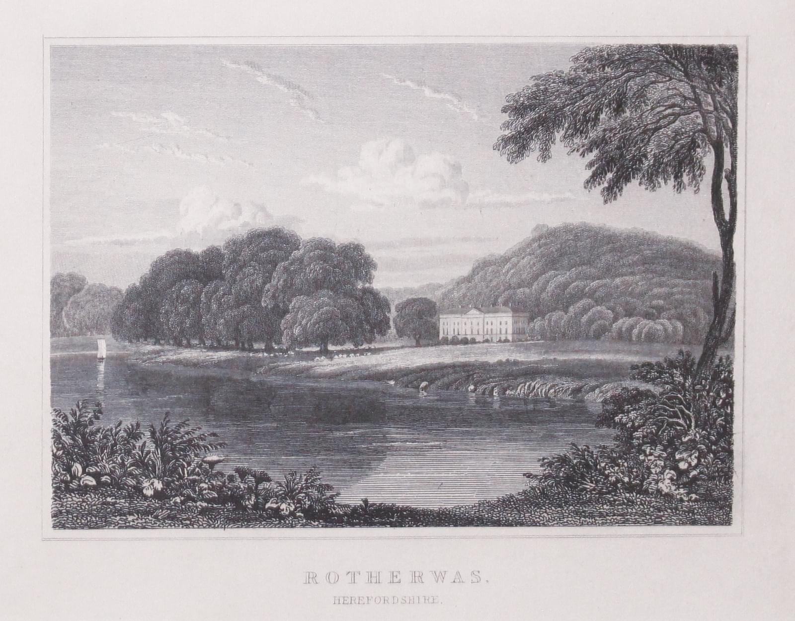 Rotherwas by J. P. Neale Herefordshire