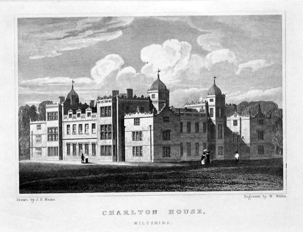 Charlton House in Wiltshire