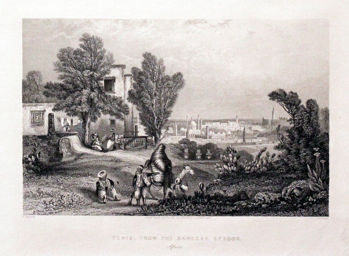 Tunis by C. Bentey  Tunis by C. Bentey