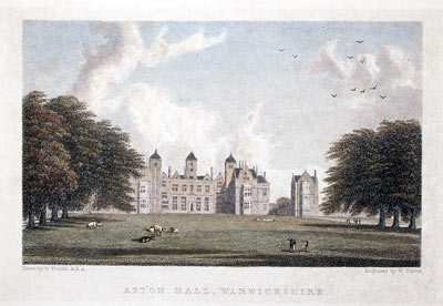 Aston Hall, Warwickshire