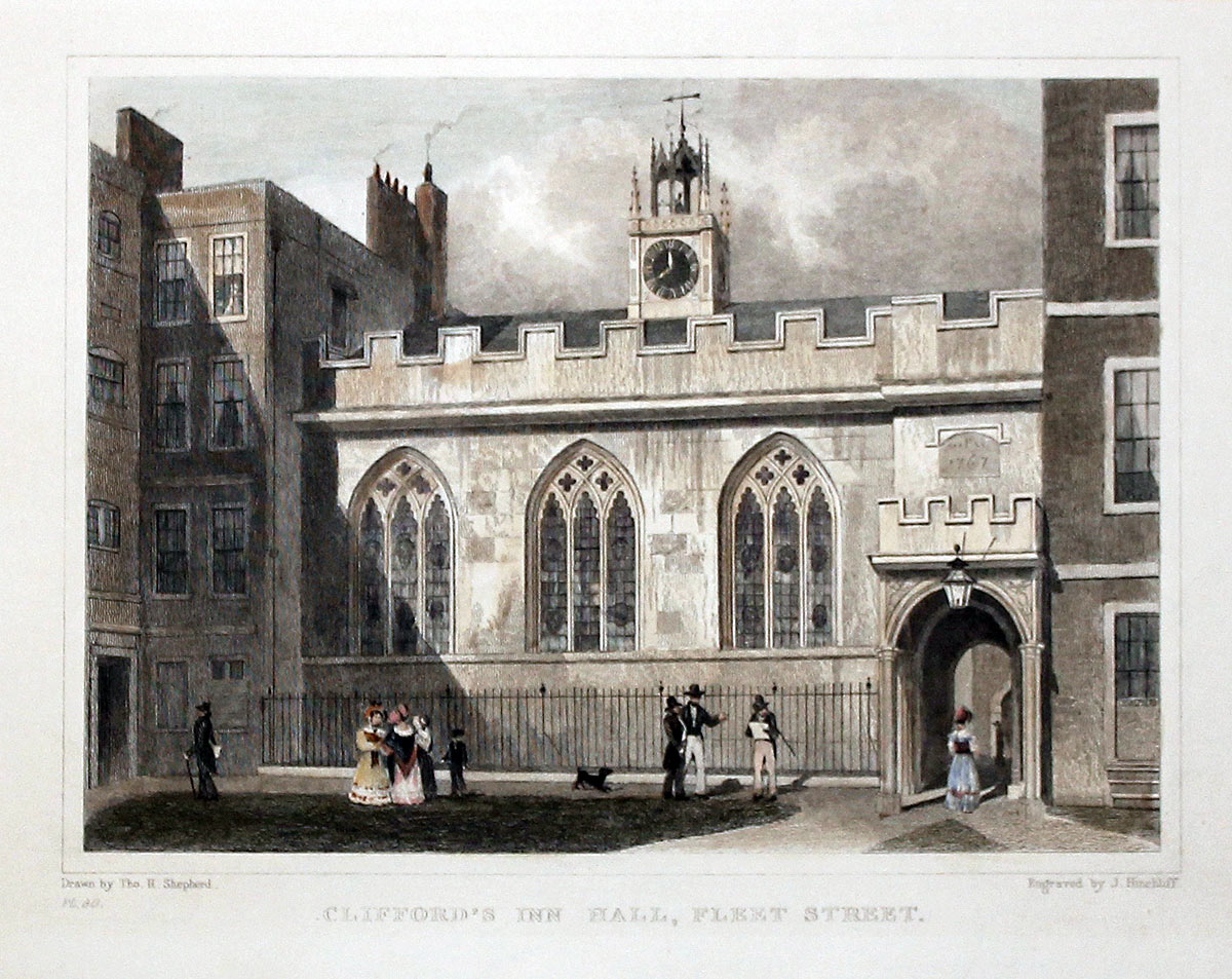 Ironmongers' Hall, Fenchurch Street, London by T. H. Shepherd  Ironmongers' Hall, Fenchurch Street, London by T. H. Shepherd