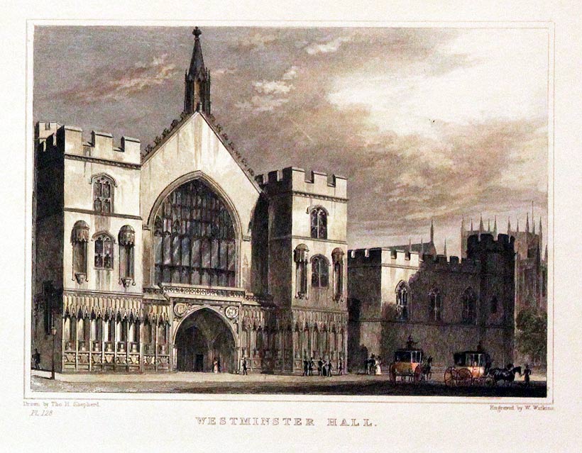 Westminster Hall London  Westminster Hall London