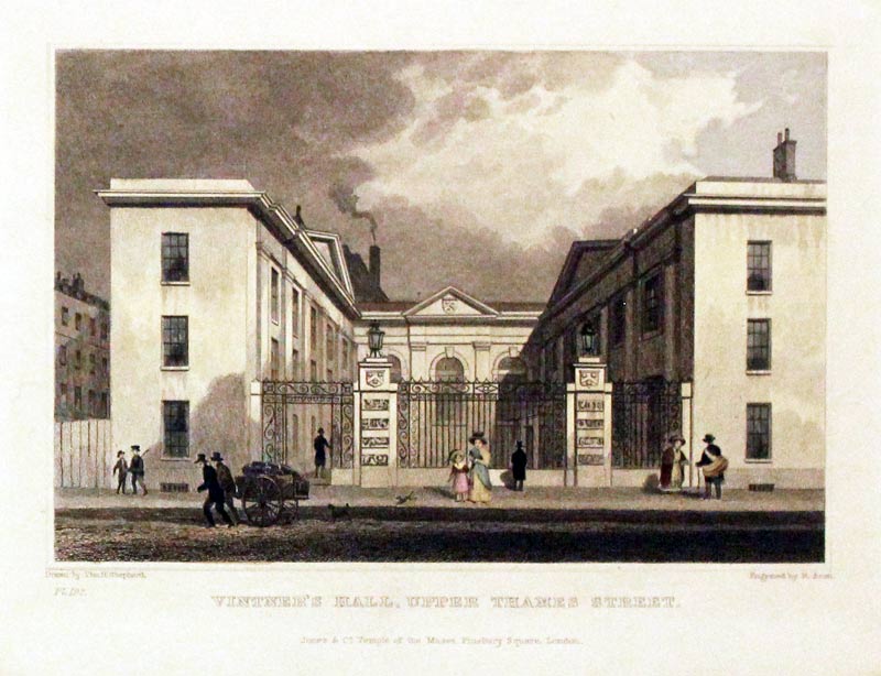 Vintner's Hall London  Vintner's Hall London