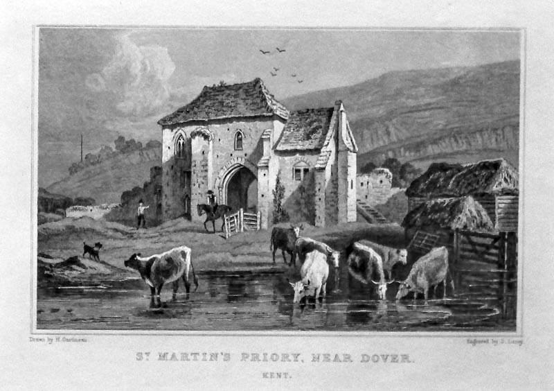St. Martin's Priory Kent  St. Martin's Priory Kent