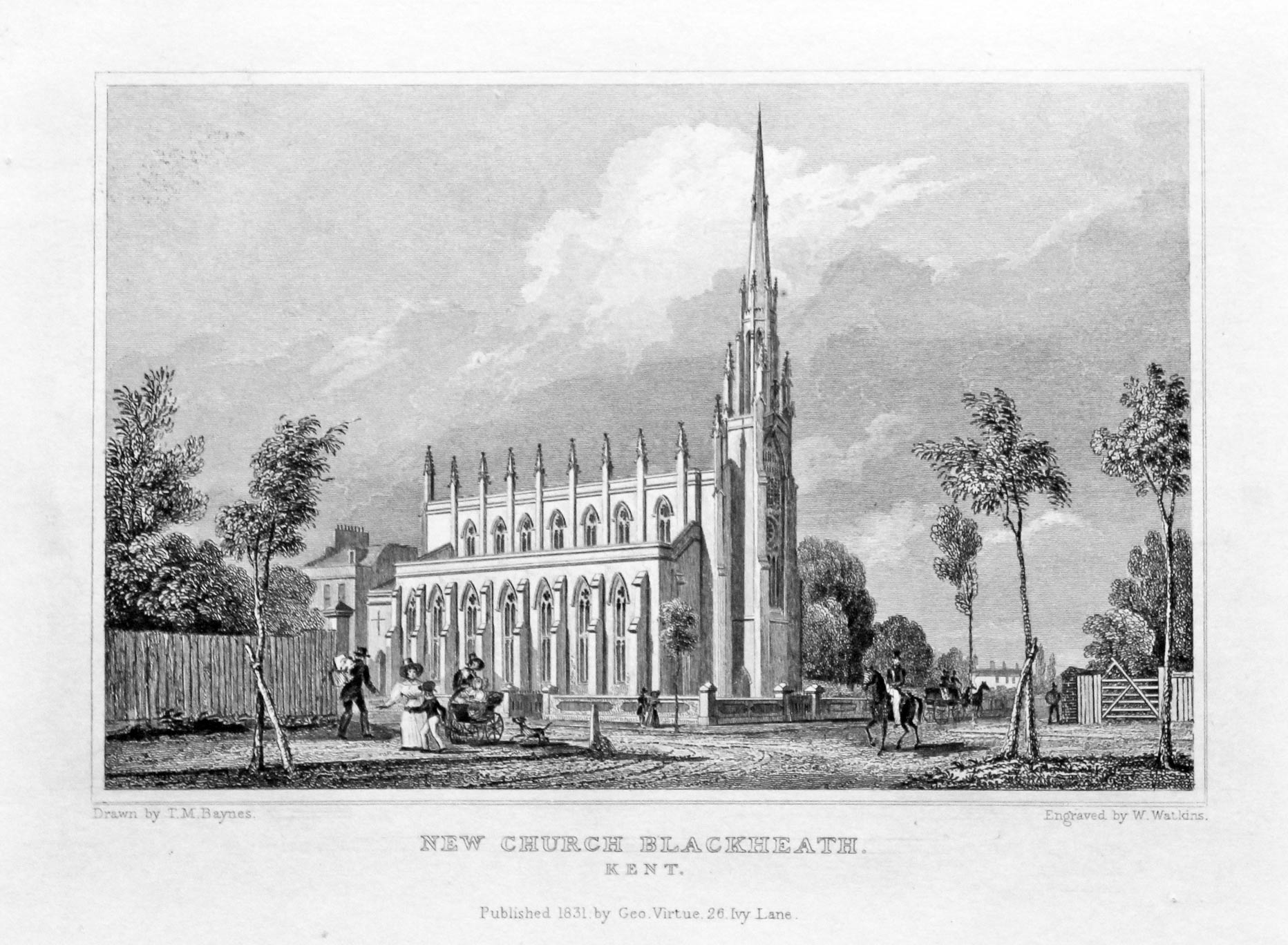 Blackheath Church Kent  Blackheath Church Kent