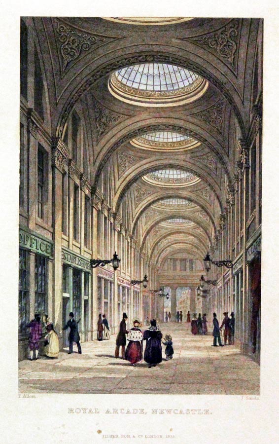 The Royal Arcade Newcastle-upon-Tyne  The Royal Arcade Newcastle-upon-Tyne