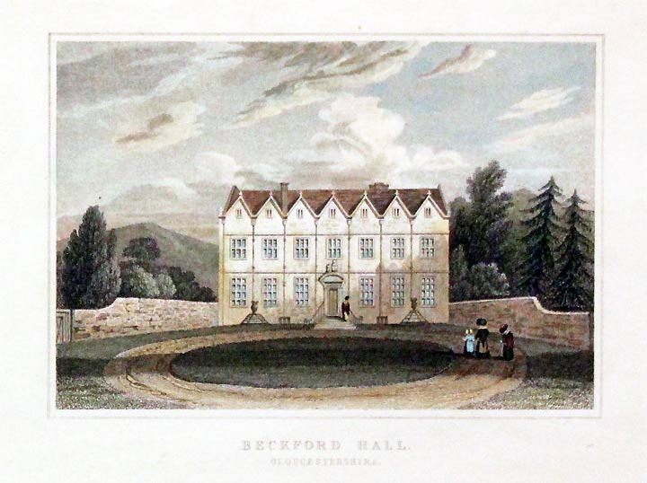Beckford Hall Gloucestershire  Beckford Hall Gloucestershire