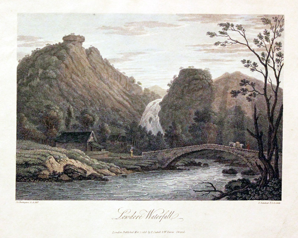 Lowdore Waterfall  Lowdore Waterfall