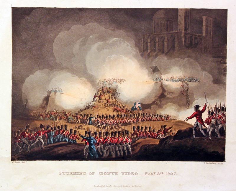 Storming of Monte Video