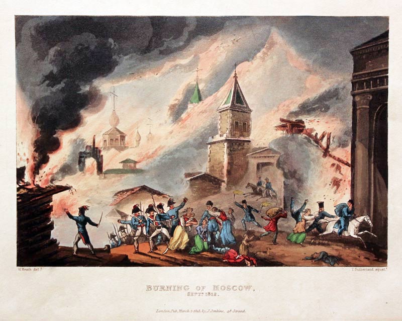 Burning of Moscow