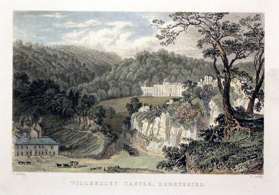 Willersely Hall Derbyshire  Willersely Hall Derbyshire