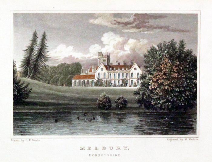 Melbury Dorset  Melbury Dorset