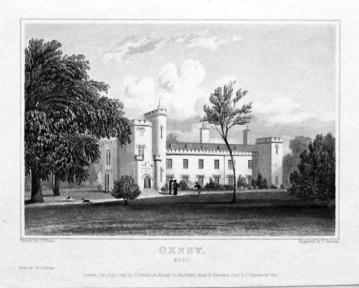 Oxney in Kent  Oxney in Kent