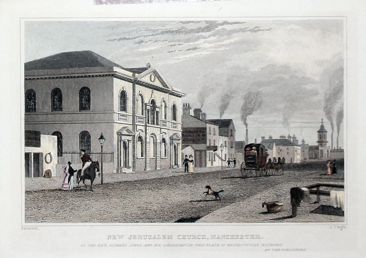 New Jersulaem Church, Manchester