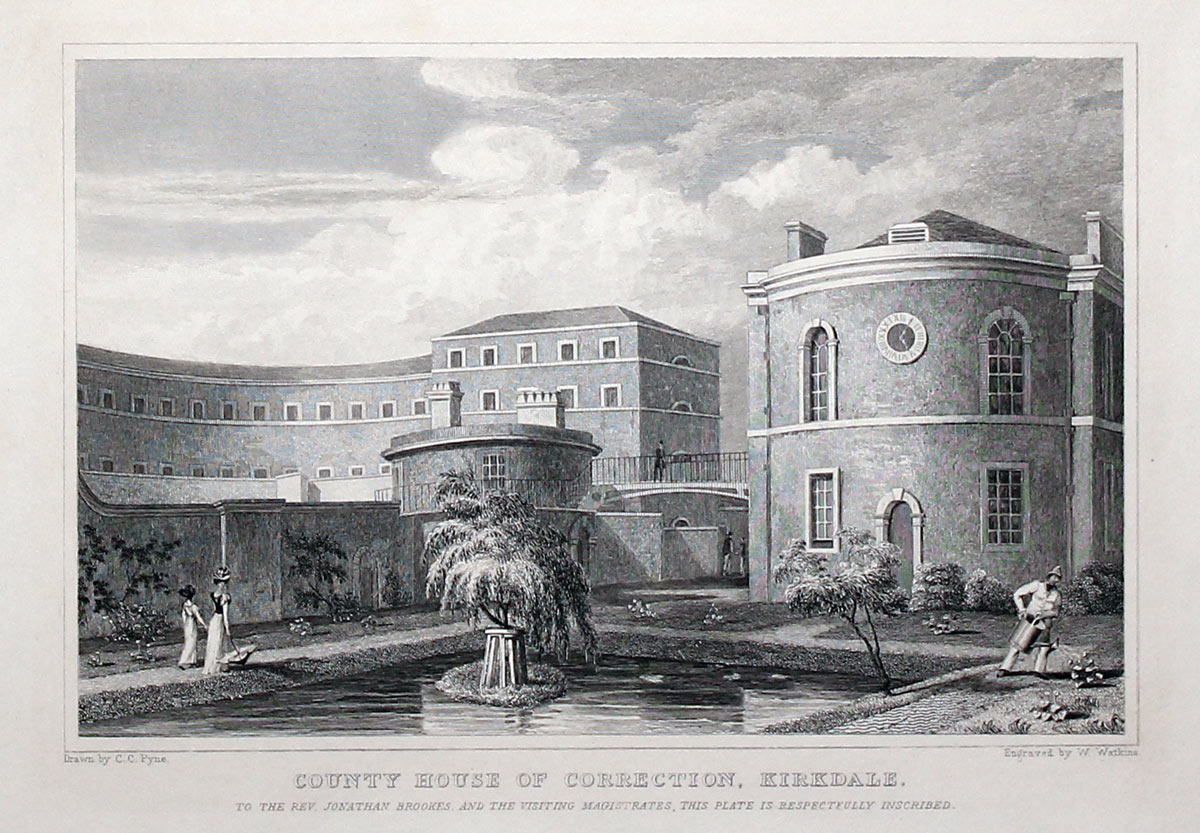 County House of Correction Kirkdale