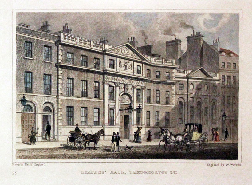 Draper's Hall London  Draper's Hall London