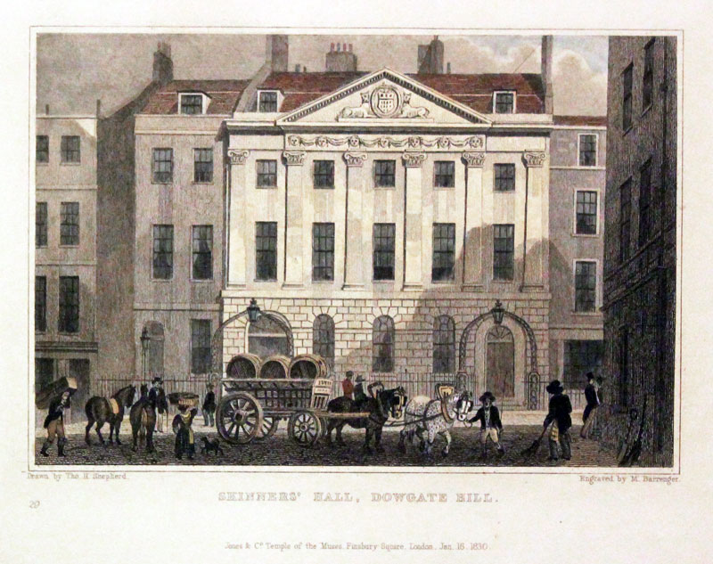 Skinners Hall London  Skinners Hall London