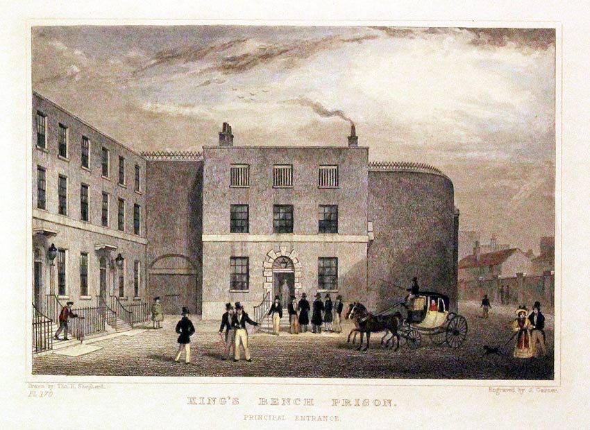 King's Bench Prison London  King's Bench Prison London