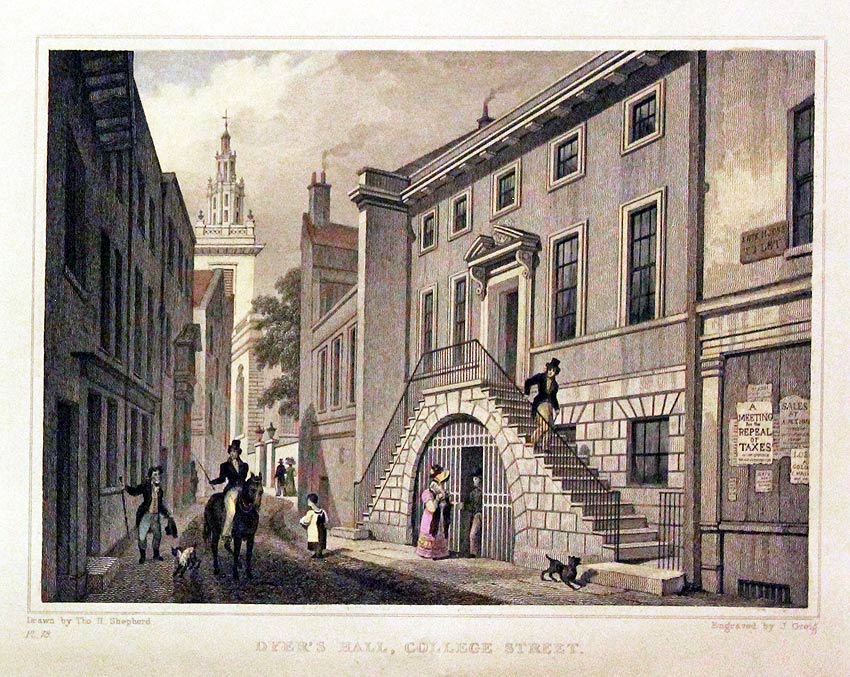 Dyer's Hall London  Dyer's Hall London