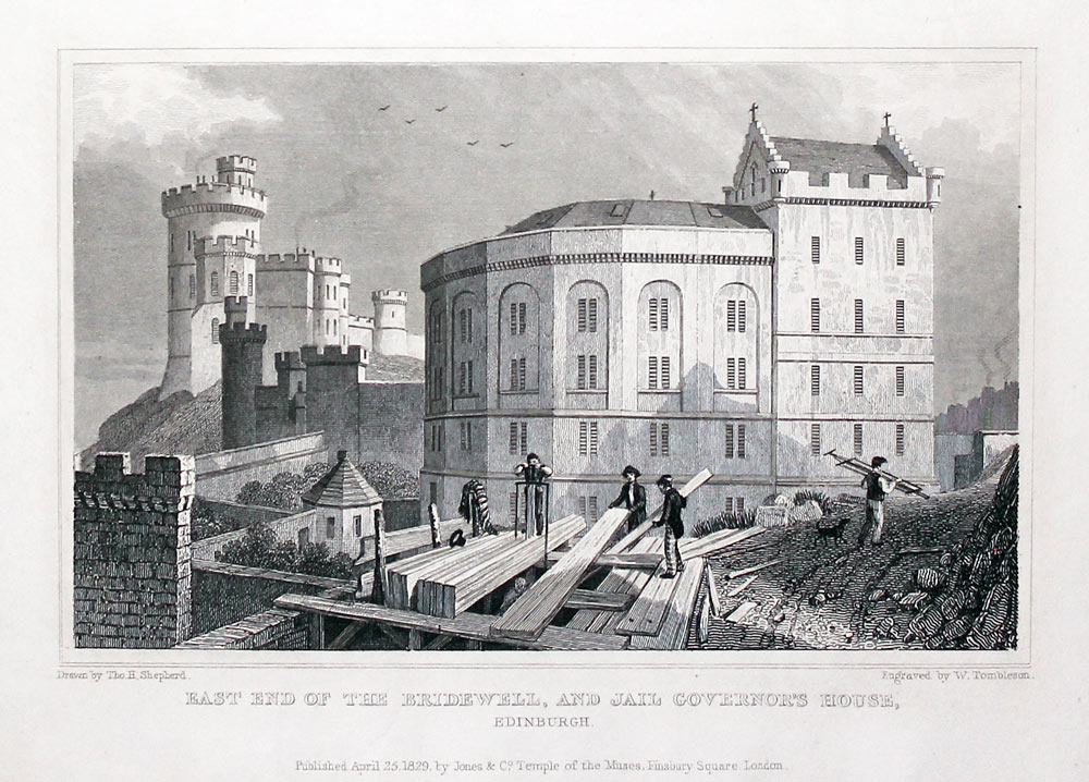 East End of the Bridewell, Edinburgh