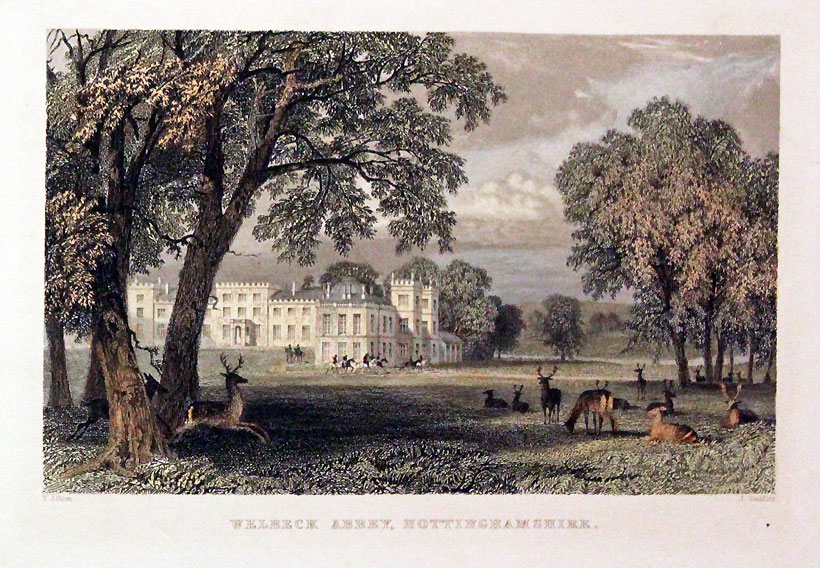 Welbeck Abbey Nottingham