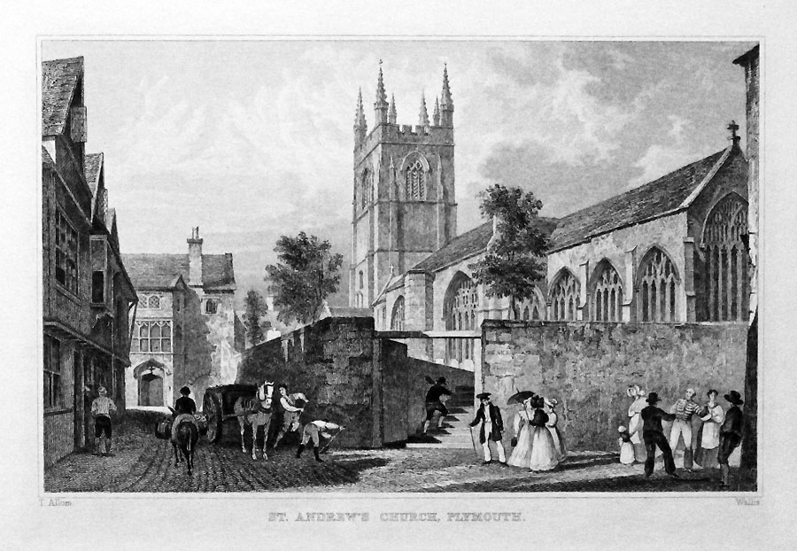 St.Andrew's Church, Plymouth, Devon