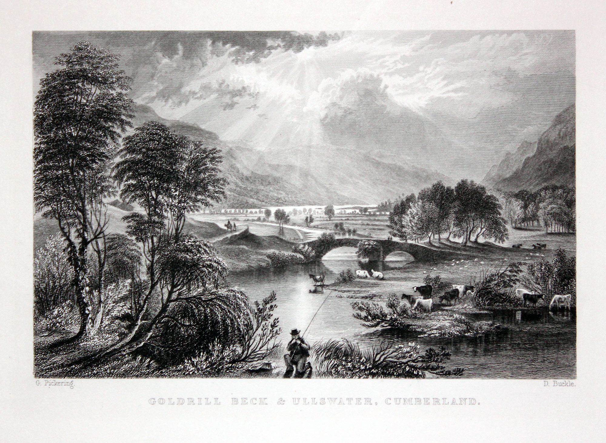 Crummock Water Cumberland  Crummock Water Cumberland