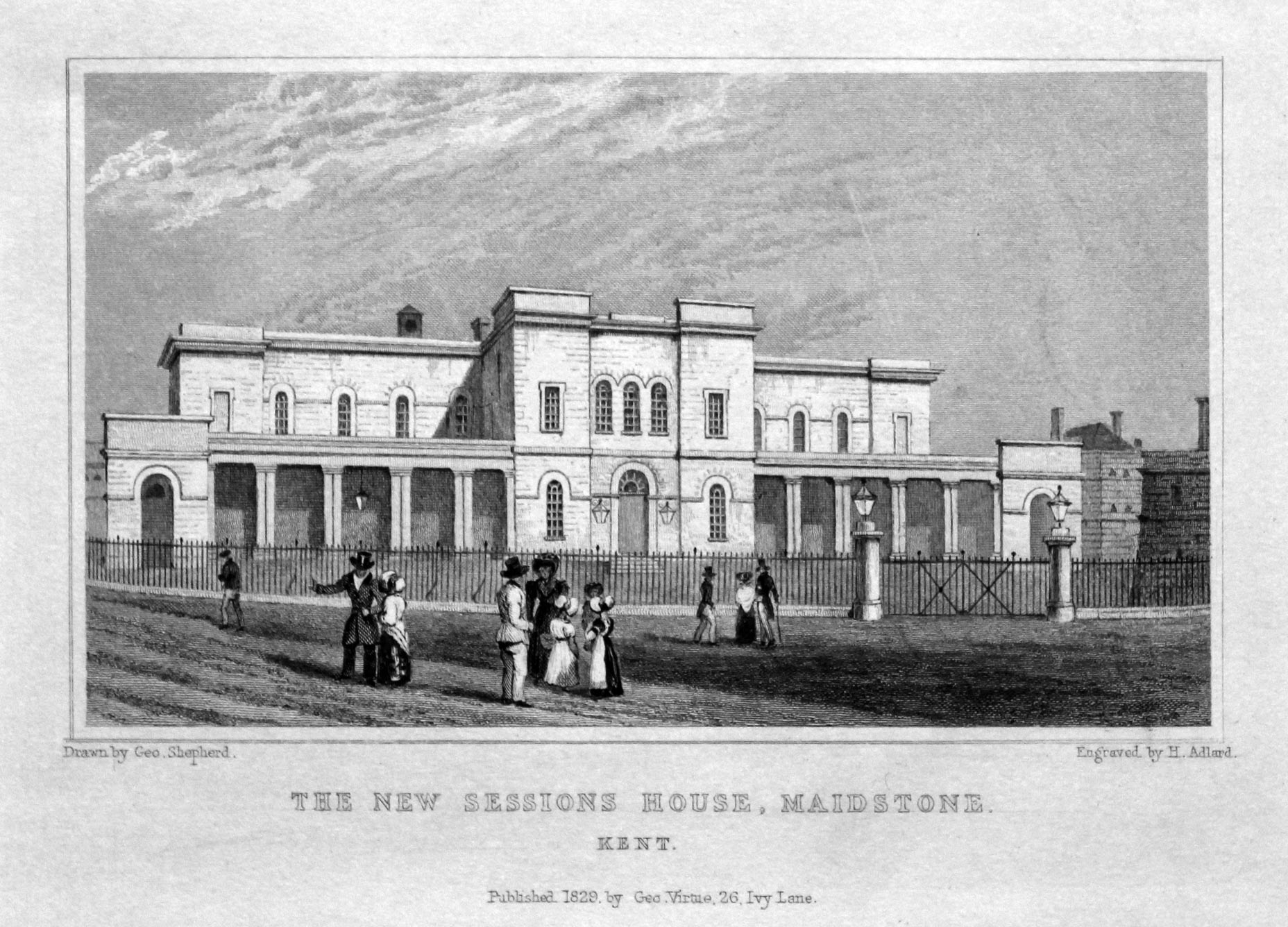 Sessions House Maidstone Kent  Sessions House Maidstone Kent