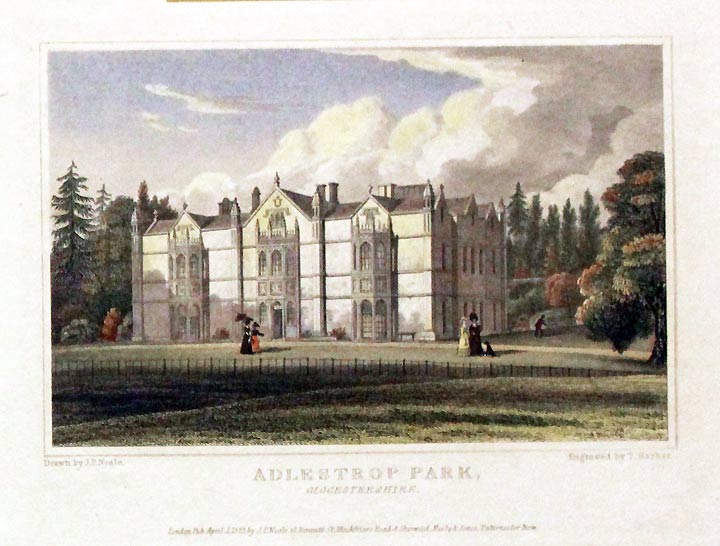 Aldestrop Gloucestershire  Aldestrop Gloucestershire