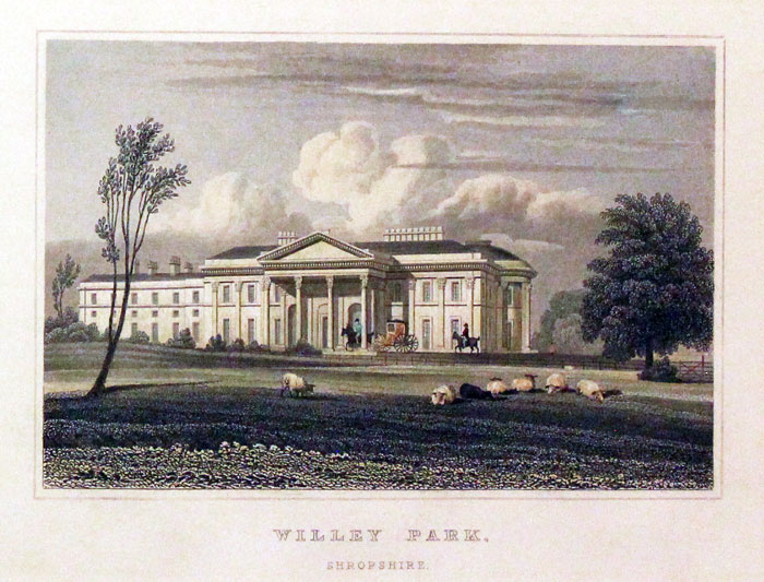 Willey Park  country house Shropshire