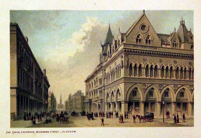 The Stock Exchange, Buchanan Street Glasgow