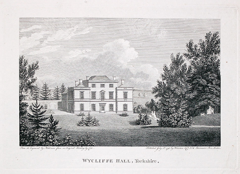 St. Mary's Abbey in York by T. Hearne  St. Mary's Abbey in York by T. Hearne