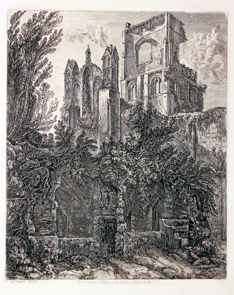 Kirkstall Abbey Tower Yorkshire  Kirkstall Abbey Tower Yorkshire
