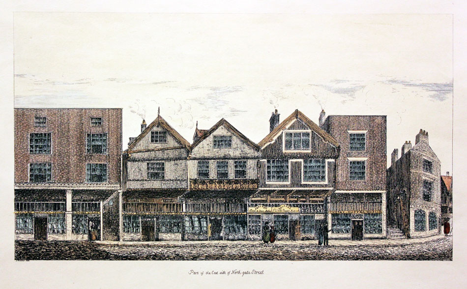 Northgate Street by Batenham Chester  Northgate Street by Batenham Chester