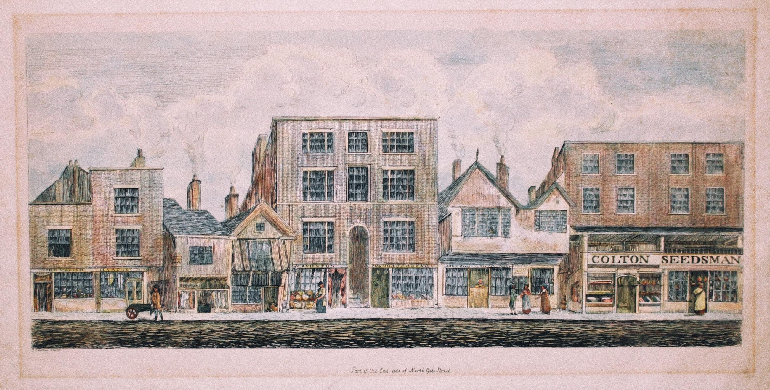 Northgate Street Chester  Northgate Street Chester