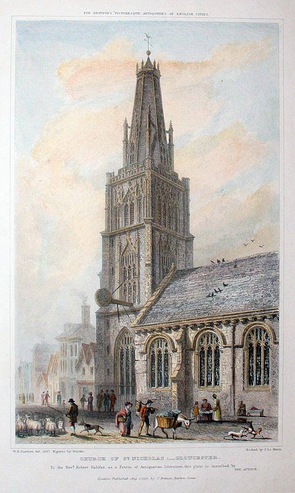 St. Nicholas Church Gloucester  St. Nicholas Church Gloucester