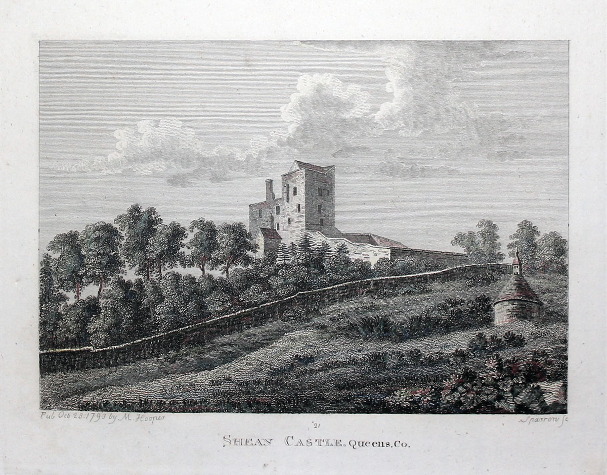 Abbey at Naos County Kildare