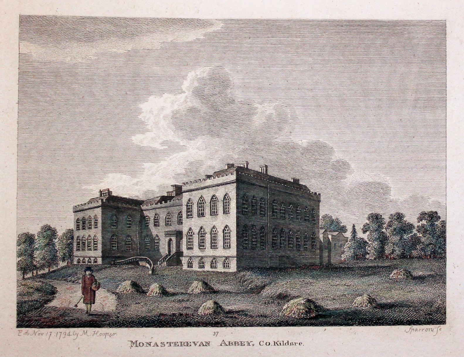 Monasterevan Abbey, Co. Clare 1793