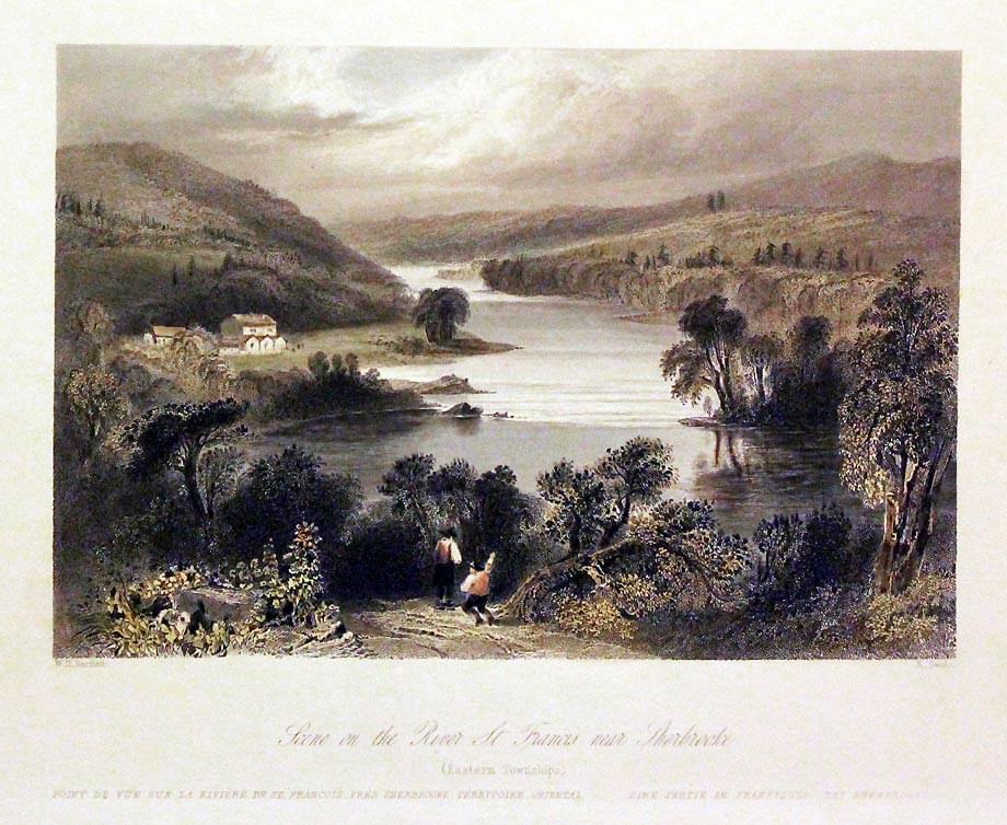 St Francis River near Sherbrooke