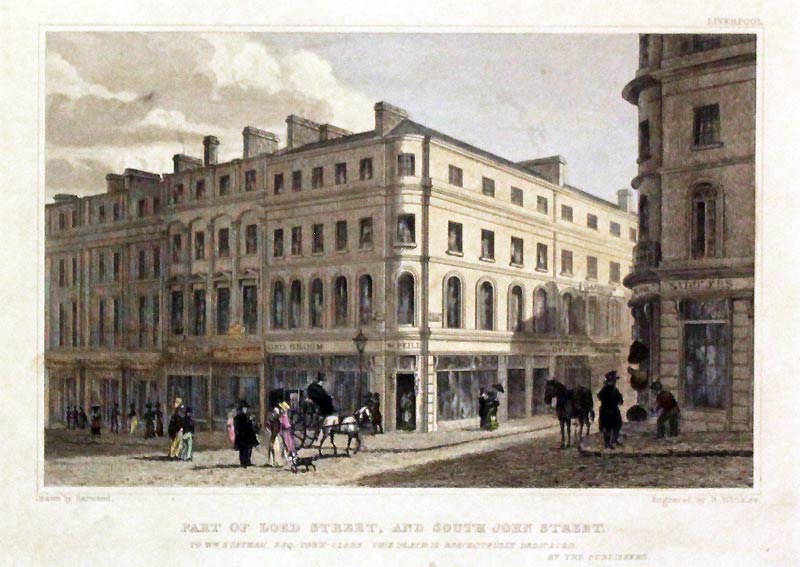 Lord Street Liverpool