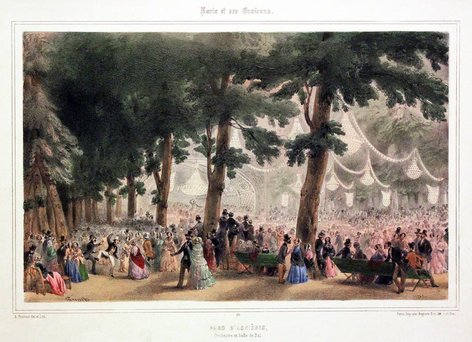 Parc D'Asnieres Paris  Parc D'Asnieres Paris