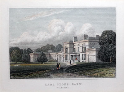 Earl Stoke Park, Wiltshire