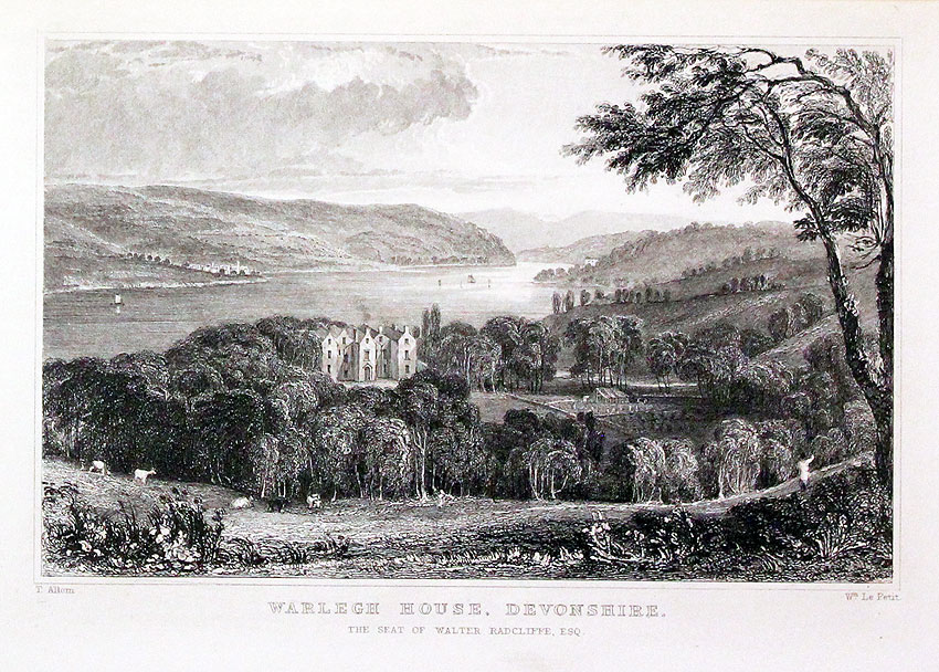 Warleigh House, Devon
