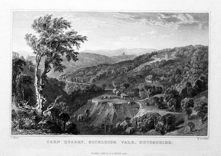 Carn Quarry, Devon
